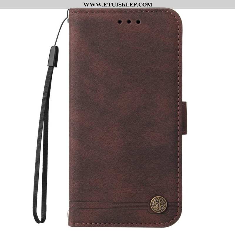 Etui Na Telefon Pokrowce do Xiaomi 12T / 12T Pro Ozdobny Nit I Smycz